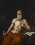Italian School, Saint Jerome