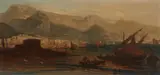 Carl Hilgers, Corfu Harbour