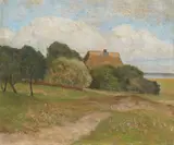 Paul Müller-Kaempff, Landscape with a House