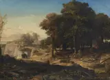 Emil Jakob Schindler, Wooded Landscape