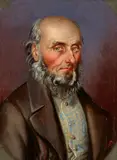 Julius Schnorr von Carolsfeld, Portrait of a Bearded Man