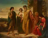 Anselm Feuerbach, Jacob and Rachel