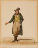 Carl Spitzweg, The Rag Seller