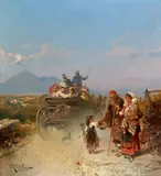 Franz Richard Unterberger, The Road to Pompeii