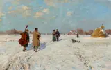 Hugo Mühlig, Musicians Returning Home