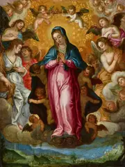 Hans Rottenhammer, The Assumption of the Virgin, Oil on copper
