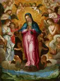 Hans Rottenhammer, The Assumption of the Virgin, Oil on copper