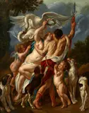 Jacob Jordaens, Venus and Adonis