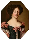 Jacob Ferdinand Voet, Portrait of Maria Mancini, Wife of Prince Lorenzo Onofrio Colonna, Oil on canvas (relined)
