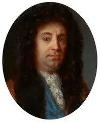 Godfried Schalcken, Portrait of a Man in a Wig, Oil on copper