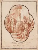 Francesco Fontebasso, Alexander Addressing his Troops