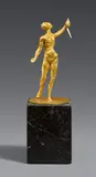 Trajano Joven by Salvador Dalí, 1973, Gold sculpture, sold Jun 2020