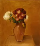 André Derain, Chrysanthèmes dans un pot