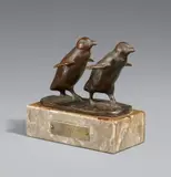 August Gaul, Zwei laufende Pinguine