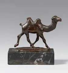 Kamel by August Gaul, 1915, Bronze, sold Jun 2020