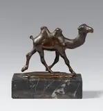 Kamel by August Gaul, 1915, Bronze, sold Jun 2020