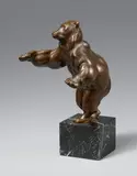 August Gaul, Stehender Bär