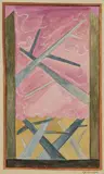 Natalia Goncharova, Foret - Printemps