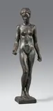 Anmut (Stehendes Mädchen) by Fritz Klimsch, 1939, Bronze, sold Jun 2020