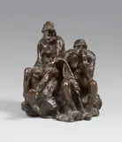 Bernhard Hoetger, Alte Fischer, 1903/1904, Bronze