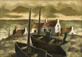 Frans Masereel, Equihen (Paysage d'Equihen)