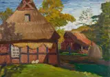 Otto Modersohn, Spätsommertag in Fischerhude