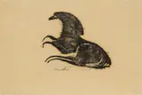 Ewald Mataré, Liegendes Pferd