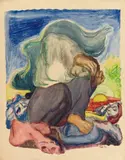 Ludwig Meidner, Ohne Titel (Auf Leichen)