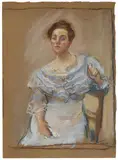 Max Slevogt, Frau Dr. Elly Freytag