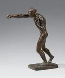 Der Boxer Paul Wallner by Renée Sintenis, 1933, Bronze, sold Jun 2020