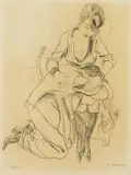 Rudolf Schlichter, Liebende