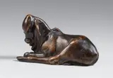 Renée Sintenis, Liegendes Zebukalb