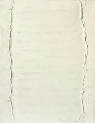 Hermann Bartels, No. 110, 1961, Resin paint on canvas