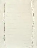 Hermann Bartels, No. 110, 1961, Resin paint on canvas