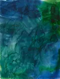 Herbert Brandl, Untitled, 1999, Watercolour on card
