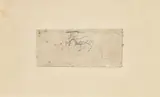 Joseph Beuys, Ziege, 1952, Pencil on laid paper. Approx
