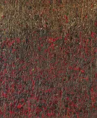 Untitled by Christo, 1959, Oil on canvas, sold Jun 2020