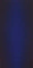 Johannes Gecelli, Blauschein, 1981, Acrylic on canvas