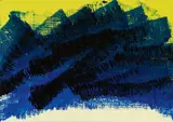 T 1966-R48 by Hans Hartung, 1966, Vinyl on canvas, sold Jun 2020