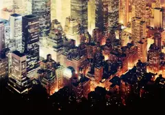 Ralf Kaspers, Murray Hill, NY, 2002, Chromogenic print, face-mounted to plexiglass. 158.5 x 227 (