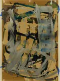 Imi Knoebel, Untitled (Den Schein wahren Radio Beirut. Die Entscheidung Heerstrasse und zurück)