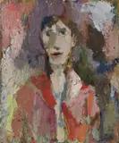 Eugène Leroy, Portrait de Valentine