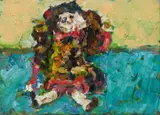 Marwan, Untitled (Marionette), 2011, Oil on canvas