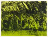 Bruce Naumann, Sugar/Ragus, 1973, Lithograph and colour silkscreen on card