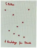 Sigmar Polke, Sechs Richtige, 1995, Felt tip pen on grid foil. Approx