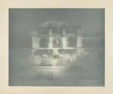 Bahnhof (Hannover) by Gerhard Richter, 1967, Offset print in two shades of grey on card, sold Jun 2020