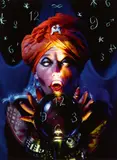 Cindy Sherman, Fortune Teller, 1993, Chromogenic print on Agfa paper