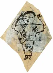 Untitled by Norbert Schwontkowski, 1985, Oil and emulsion paint on silk paper. Approx, offered Jun 2020