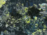 Fred Thieler, F.Z.2/58-W, 1958, Gouache on card