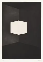 Afrum (from: First Light) by James Turrell, 1989, Aquatint etching on card, sold Jun 2020